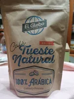 Café Tueste natural molido 100% arábica