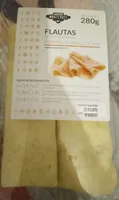 Flautas tortilla de trigo con fiambre de pavo cocido