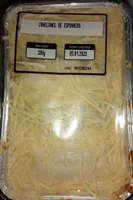 Canelones de espinacas