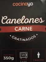 Canelones de carne
