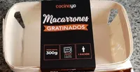 Macarrones gratinados