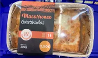 Macarrones gratinados