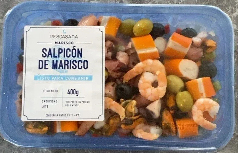 Salpicón de marisco