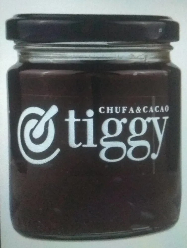 Crema de chufa y cacao