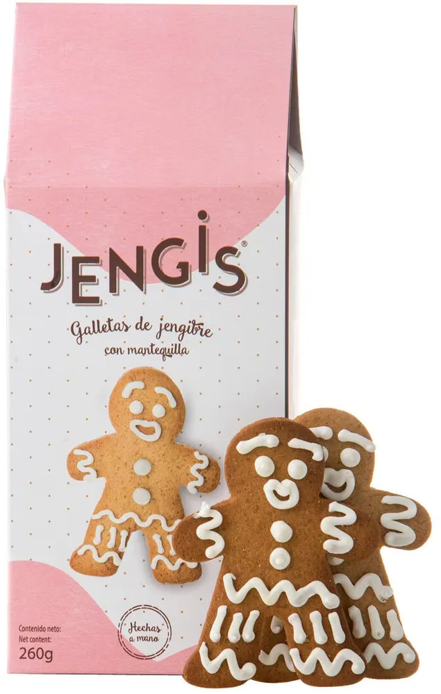 Jengis galletas de jengibre