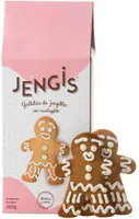 Jengis galletas de jengibre
