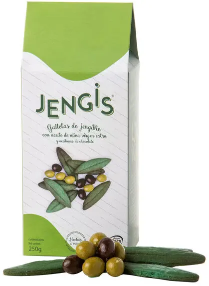 Galletas de jengibre