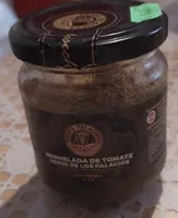Mermelada de tomates verdes de los palacios