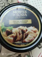 Oreja guisada