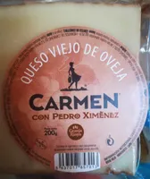 Queso viejo de oveja con Pedro Ximenez