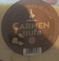 Queso de oveja Carmen trufa