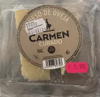 Queso De Oveja Curado