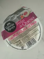 Perlas de Queso con Mermelada de Higo