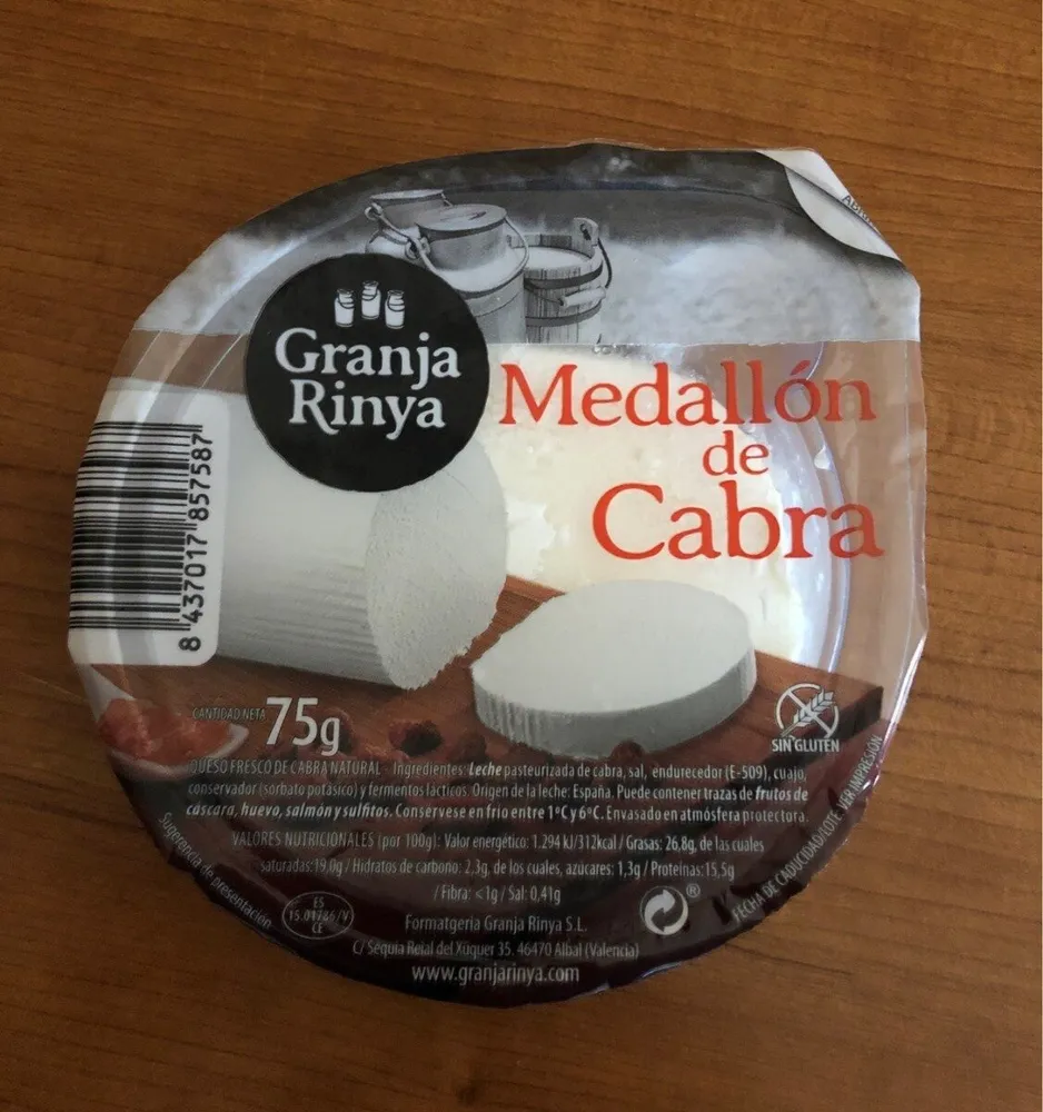 Medallon de Cabra