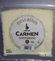 Queso ibérico semicirado