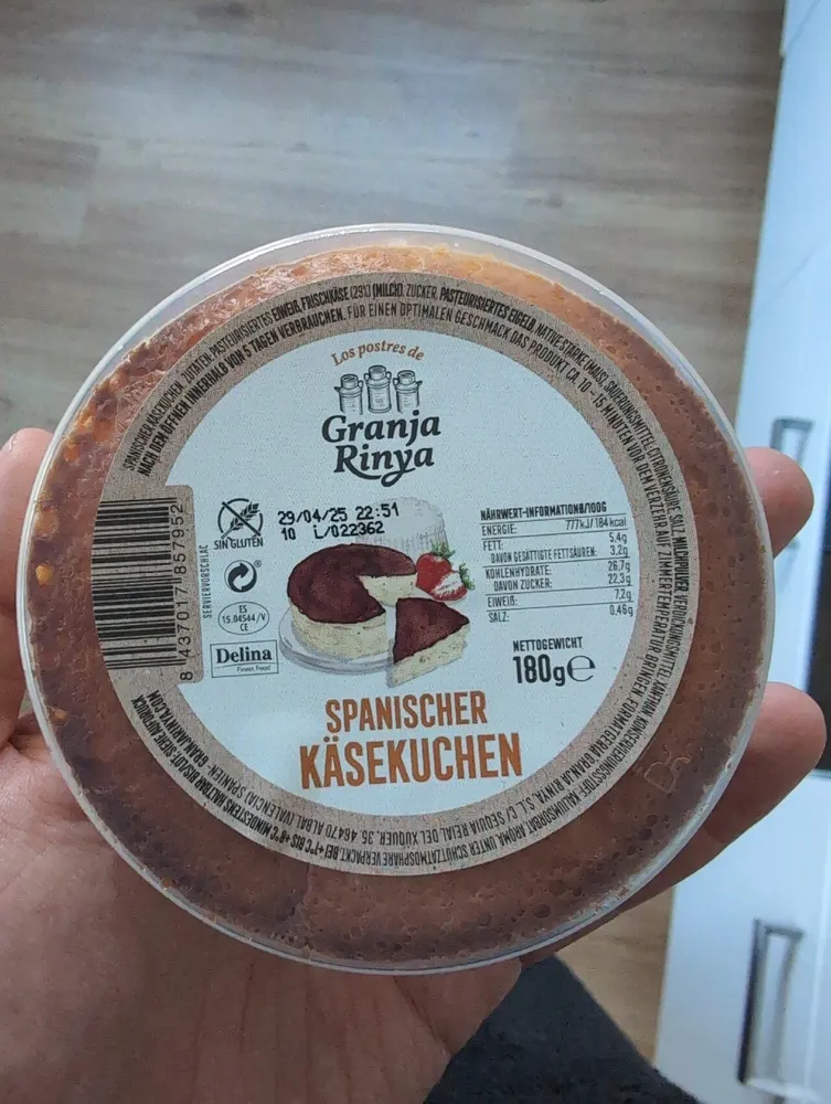 Tarta de queso