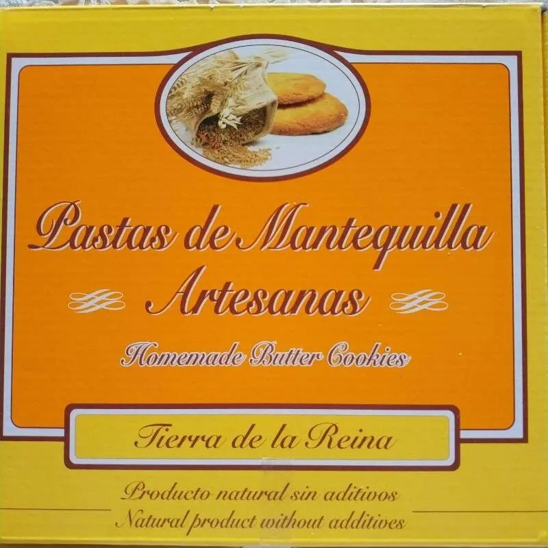 Pastas de Mantequilla Artesanas