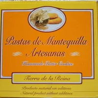 Pastas de Mantequilla Artesanas