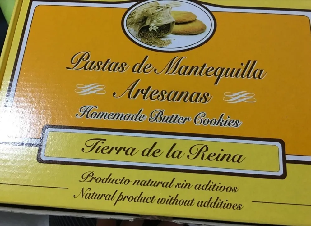 Pastas de mantequilla