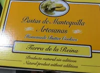 Pastas de mantequilla
