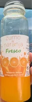 Zumo de naranja fresco