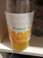 Zumo de naranja fresco