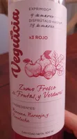 Zumo fresco de frutas y verduras