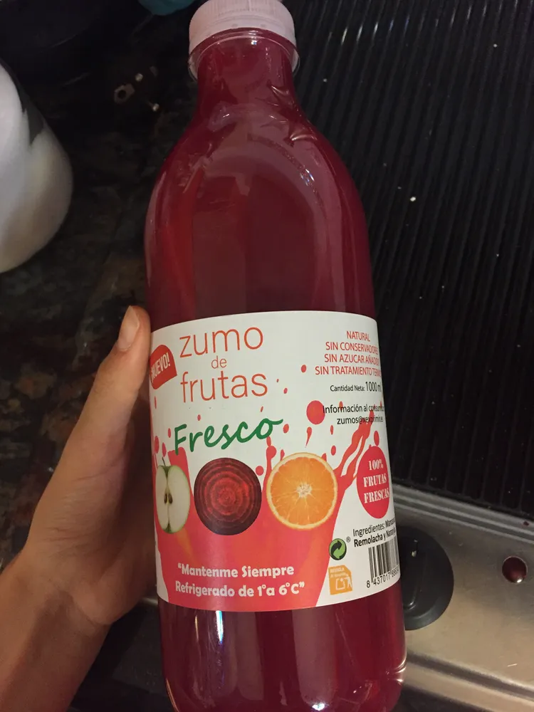 Zumo de frutas