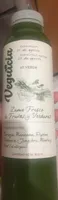 Zumo fresco de frutasy verduras