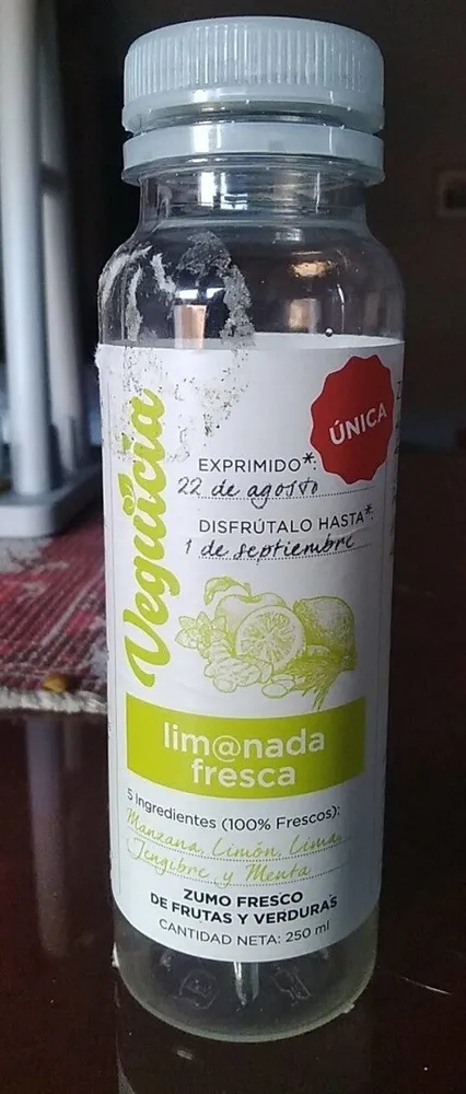 Limonada fresca