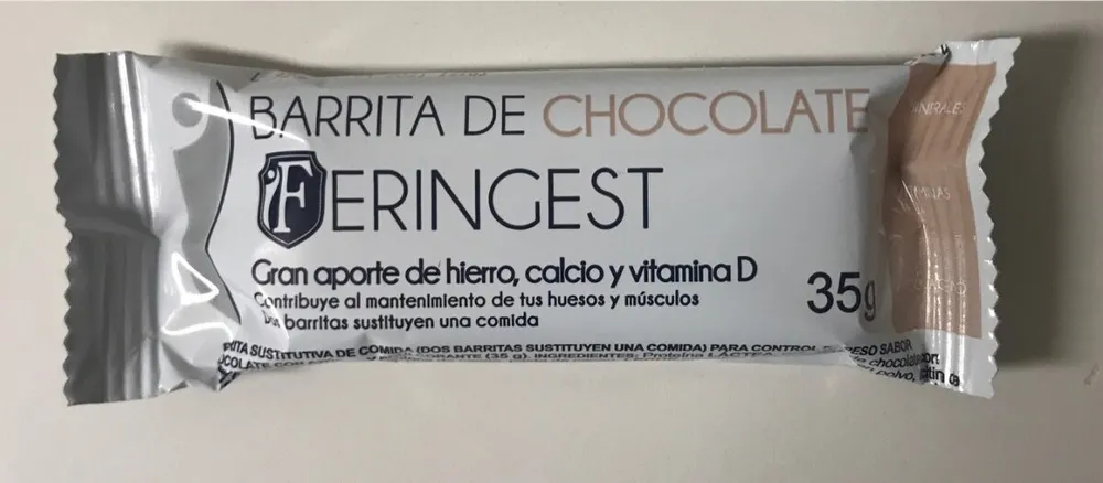 Feringest barrita de chocolate
