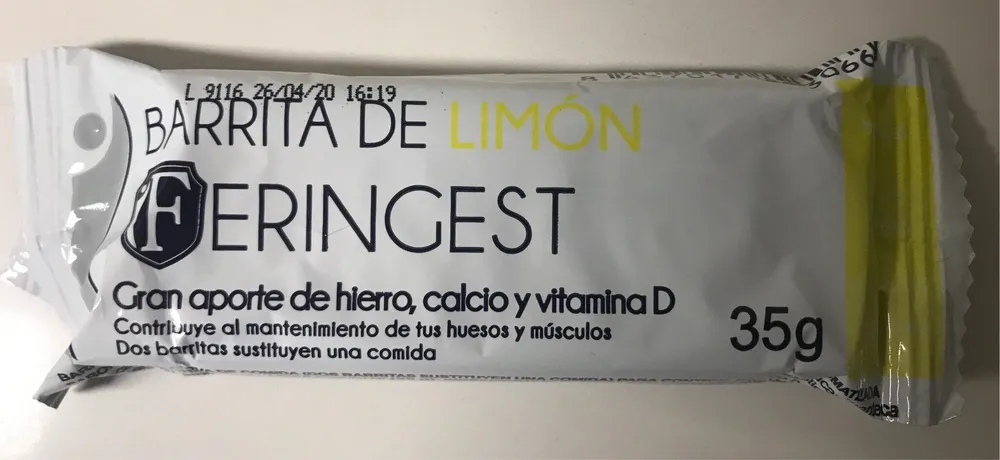 barrita de limon
