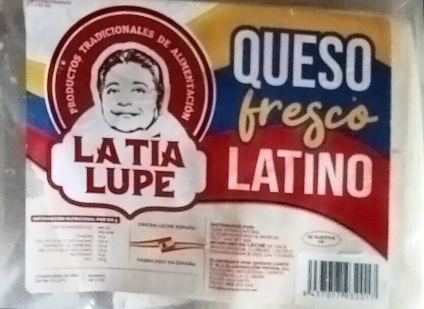 Queso fresco Latino