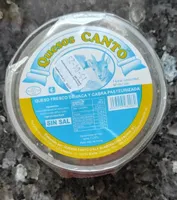 Queso fresco de vaca y cabra pasteurizada. Sin sal.