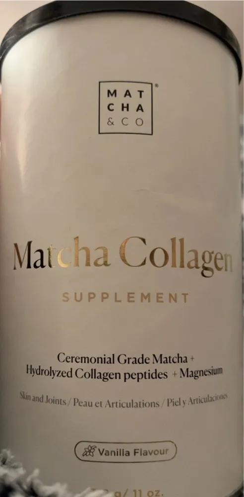 Matcha collagen