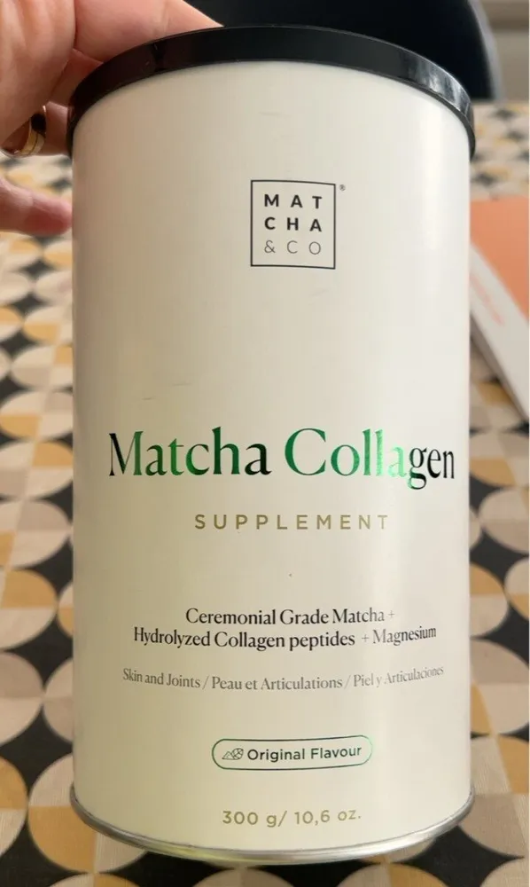 Matcha collagen