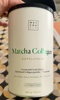 Matcha collagen
