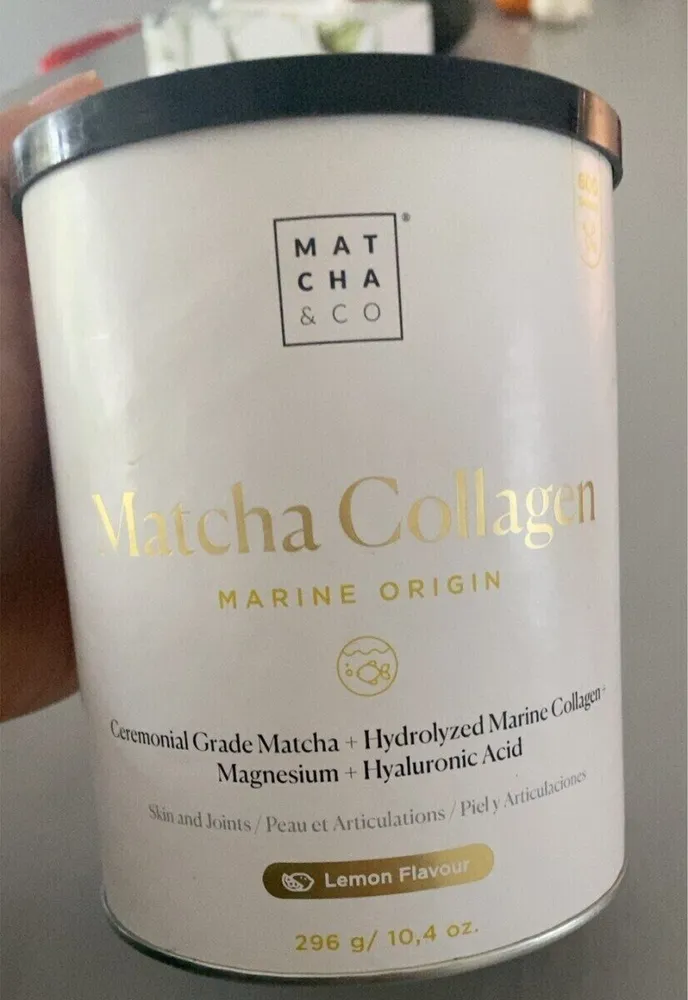 matcha collagen marine