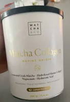 matcha collagen marine