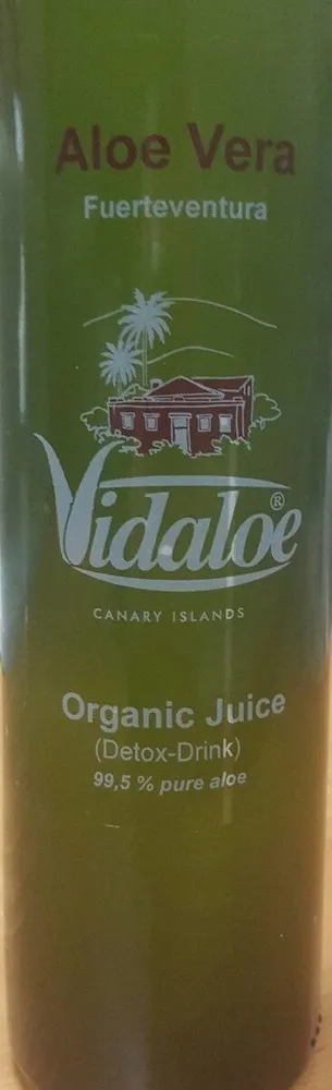Aloe vera jugo