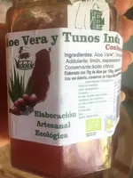 Aloe vera y tunos infios