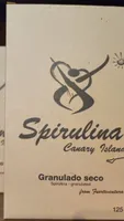 Spirulina granulado