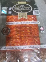 Chorizo cular de cerdo celta