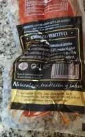 Chorizo aperitivo