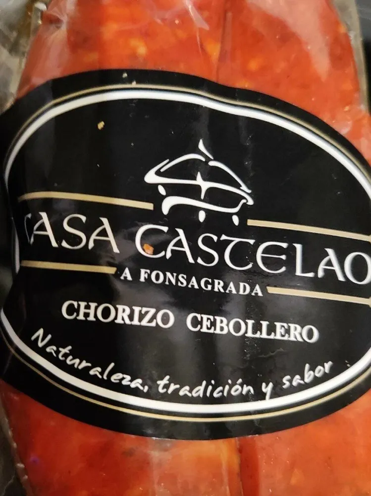 Chorizo cebollero
