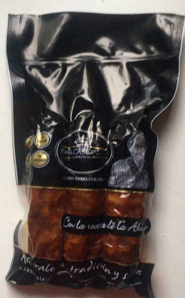 Chorizo extra curado