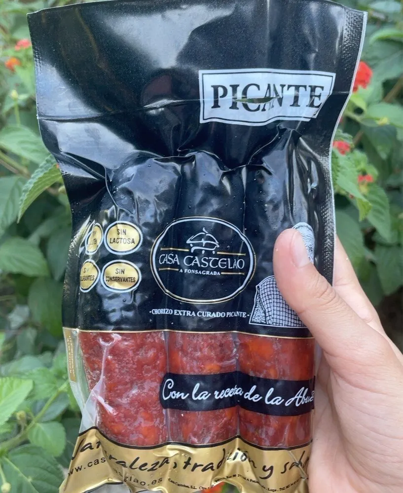 Chorizo extra curado picante