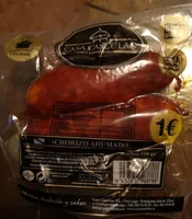 Chorizo ahumado