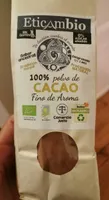 100% polvo de cacao