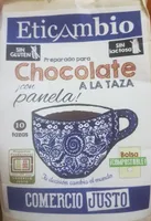 Chocolate a la taza con panela